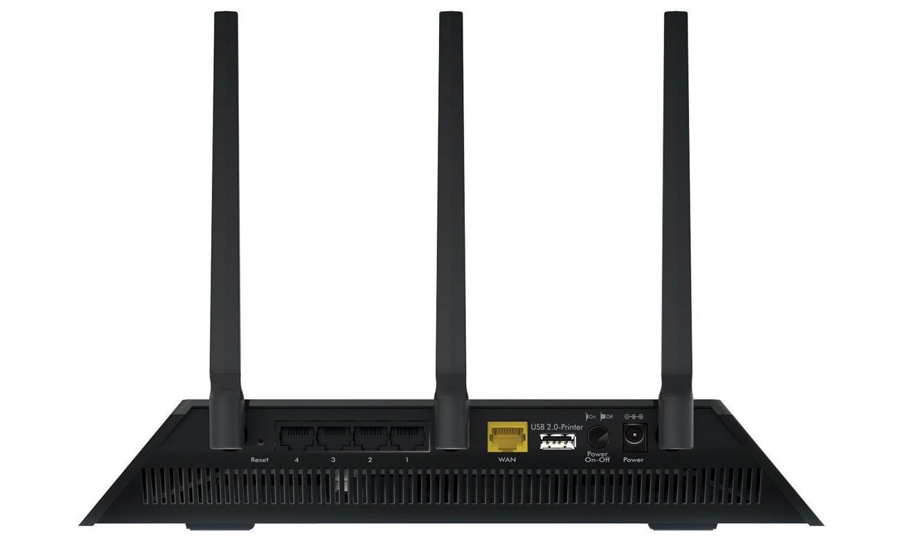 Netgear R6800 Proste użytkowanie