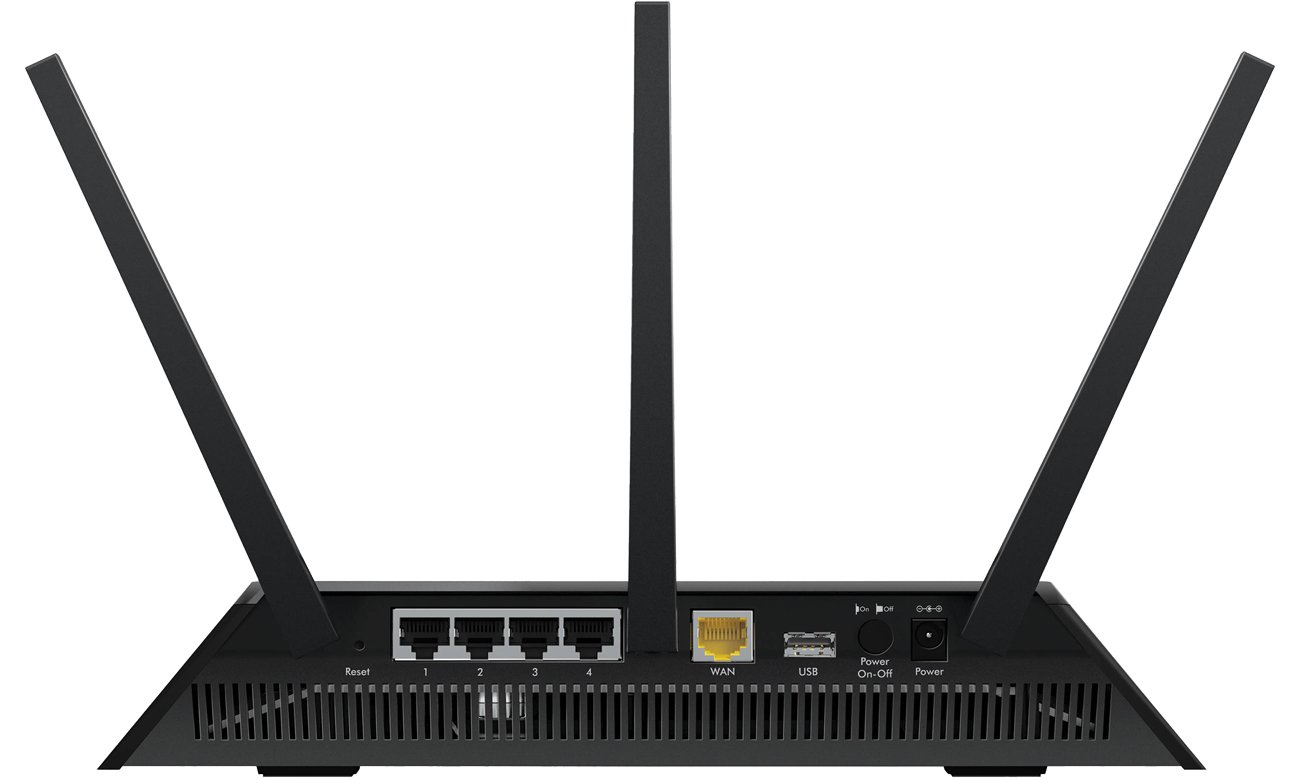 Netgear Nighthawk R7000P widok złączy