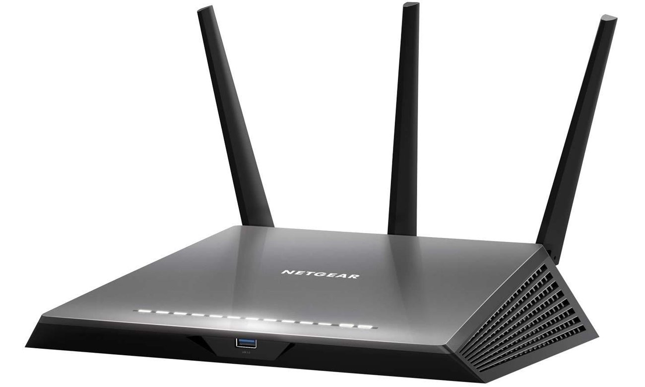 Router Netgear R7100LG widok z przodu