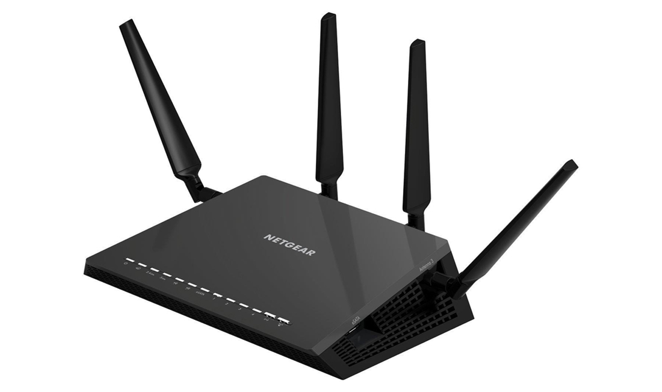 Router Netgear Nighthawk X4S R7800 - bezpieczeństwo