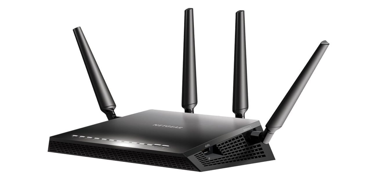 Router Netgear Nighthawk X4S R7800 - udostępnianie