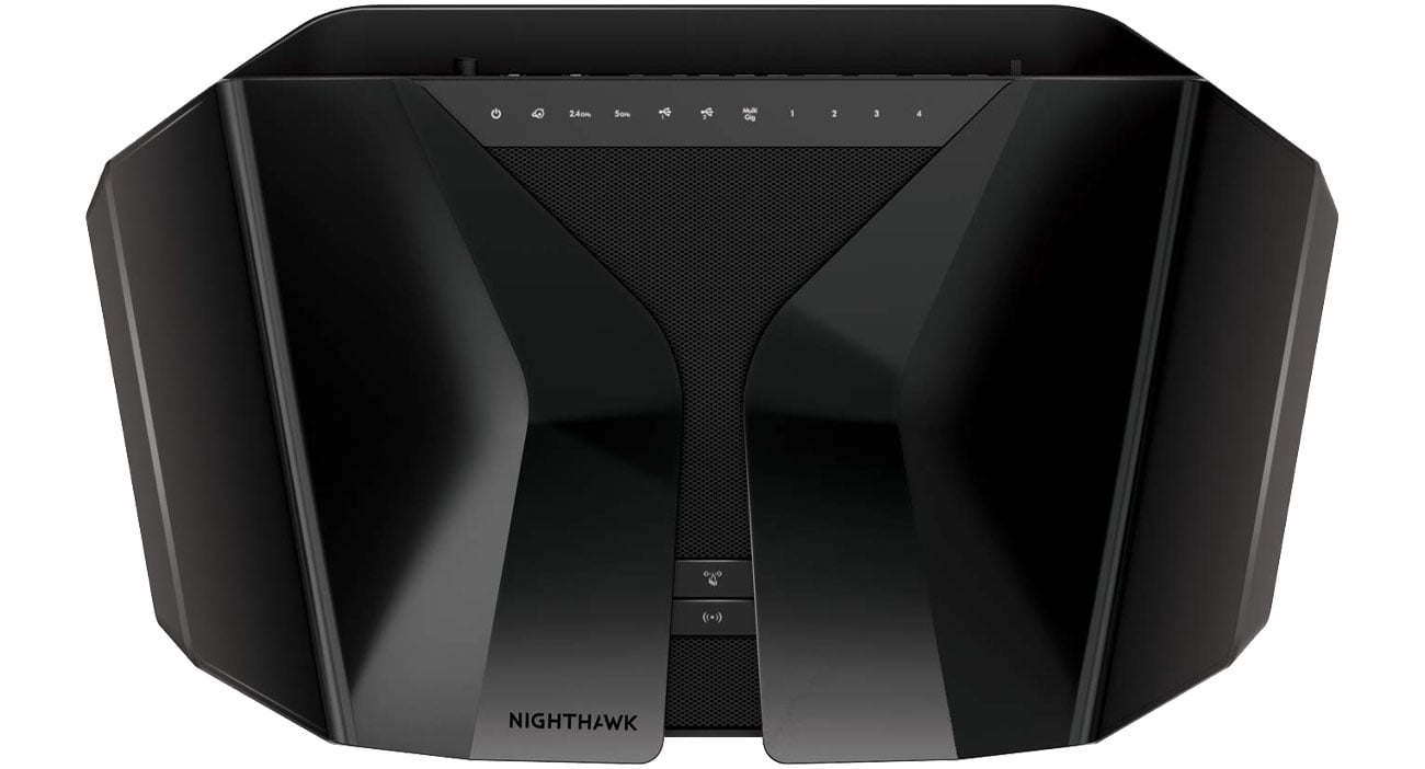 Netgear Nighthawk AX12 Widok z góry