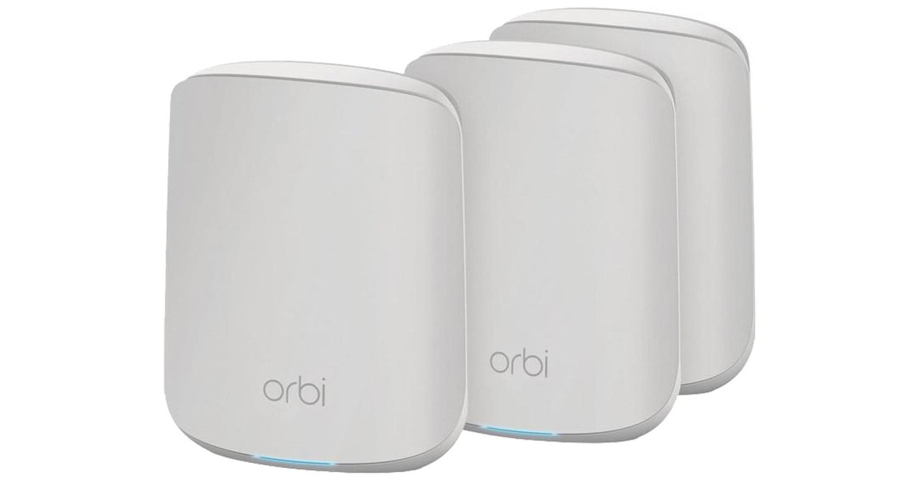 System Mesh Wi-Fi Netgear Orbi WiFi 6 RBK353 3xAP