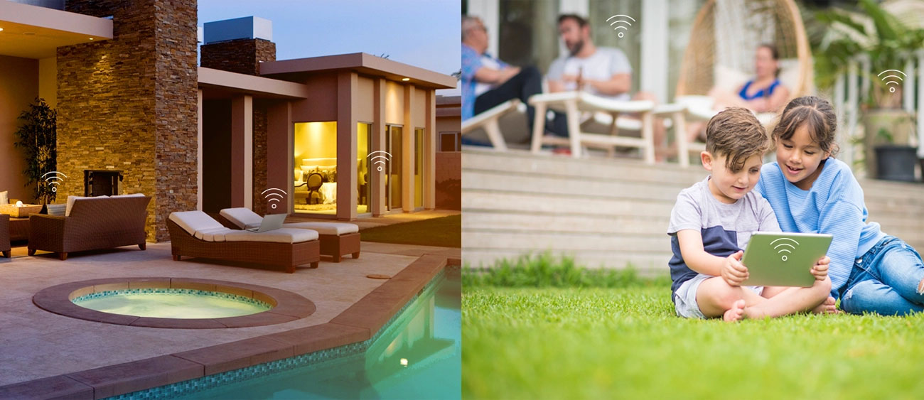 Netgear Orbi WiFi System Łączność