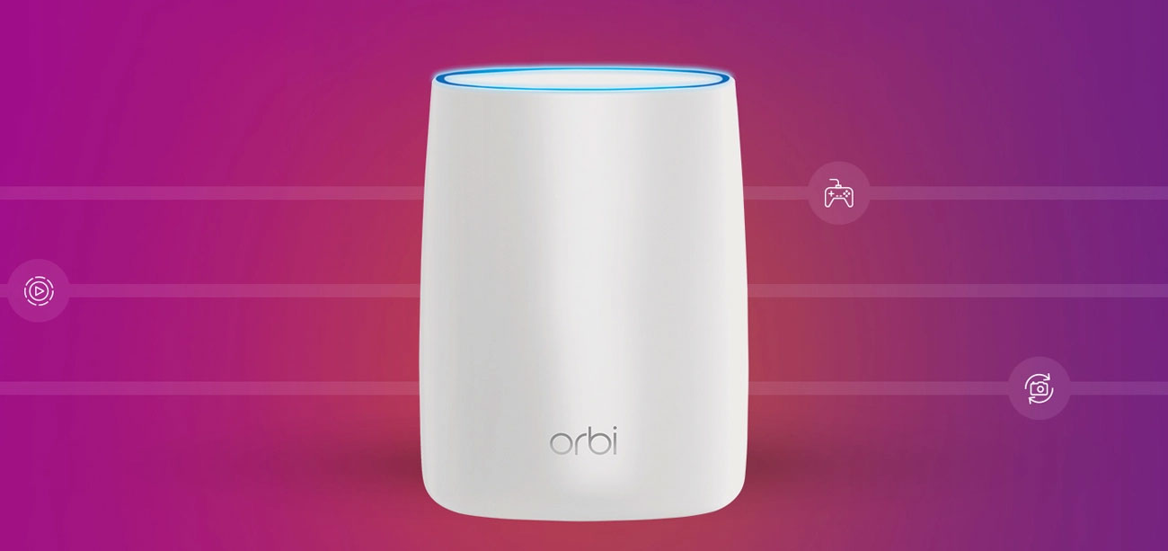 Netgear Orbi WiFi System Łączność