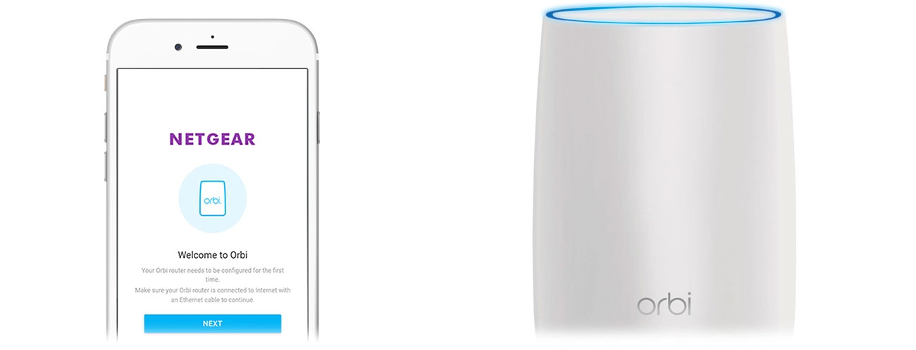 Netgear Orbi WiFi System Aplikacja