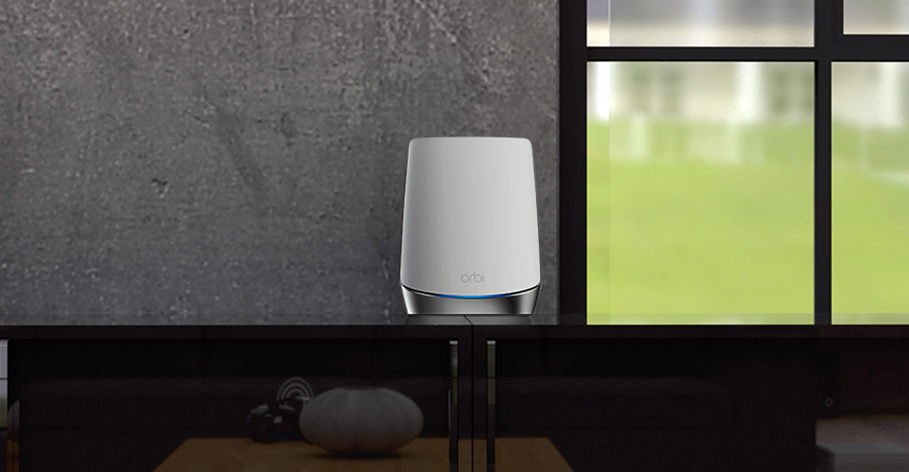 System Mesh Wi-Fi Netgear Orbi WiFi 6 RBK752