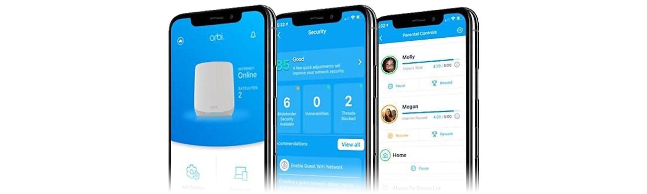 Netgear Orbi aplikacja mobilna