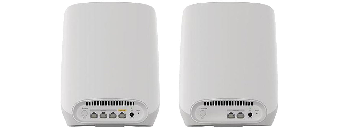Netgear Orbi WiFi6 RBK762S porty