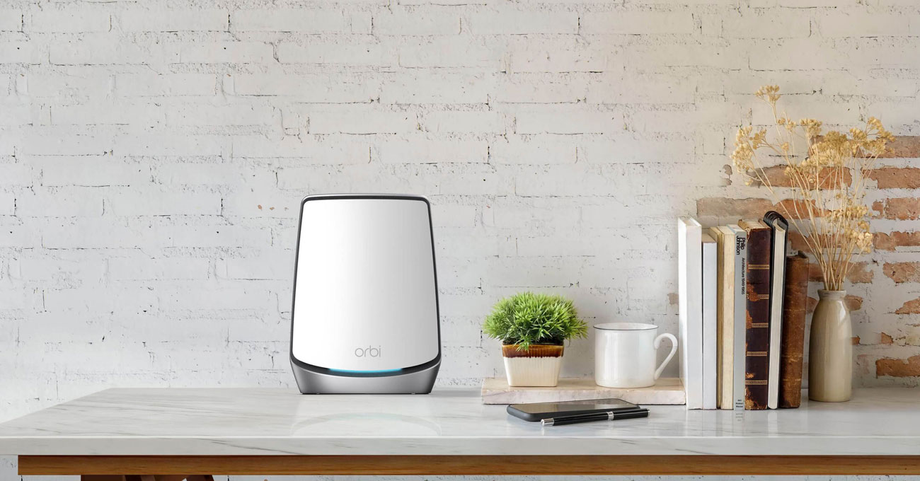 Netgear Orbi WiFi6 RBK852 (6000Mb/s a/b/g/n/ac/ax) - Systemy