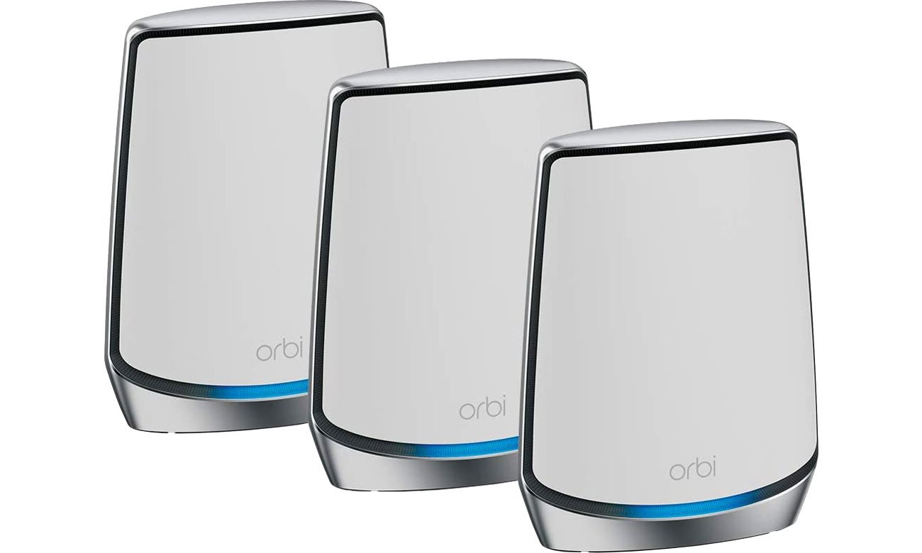 Netgear Orbi WiFi System RBK853 6000Mb/s a/b/g/n/ac/ax RBK853-100EUS