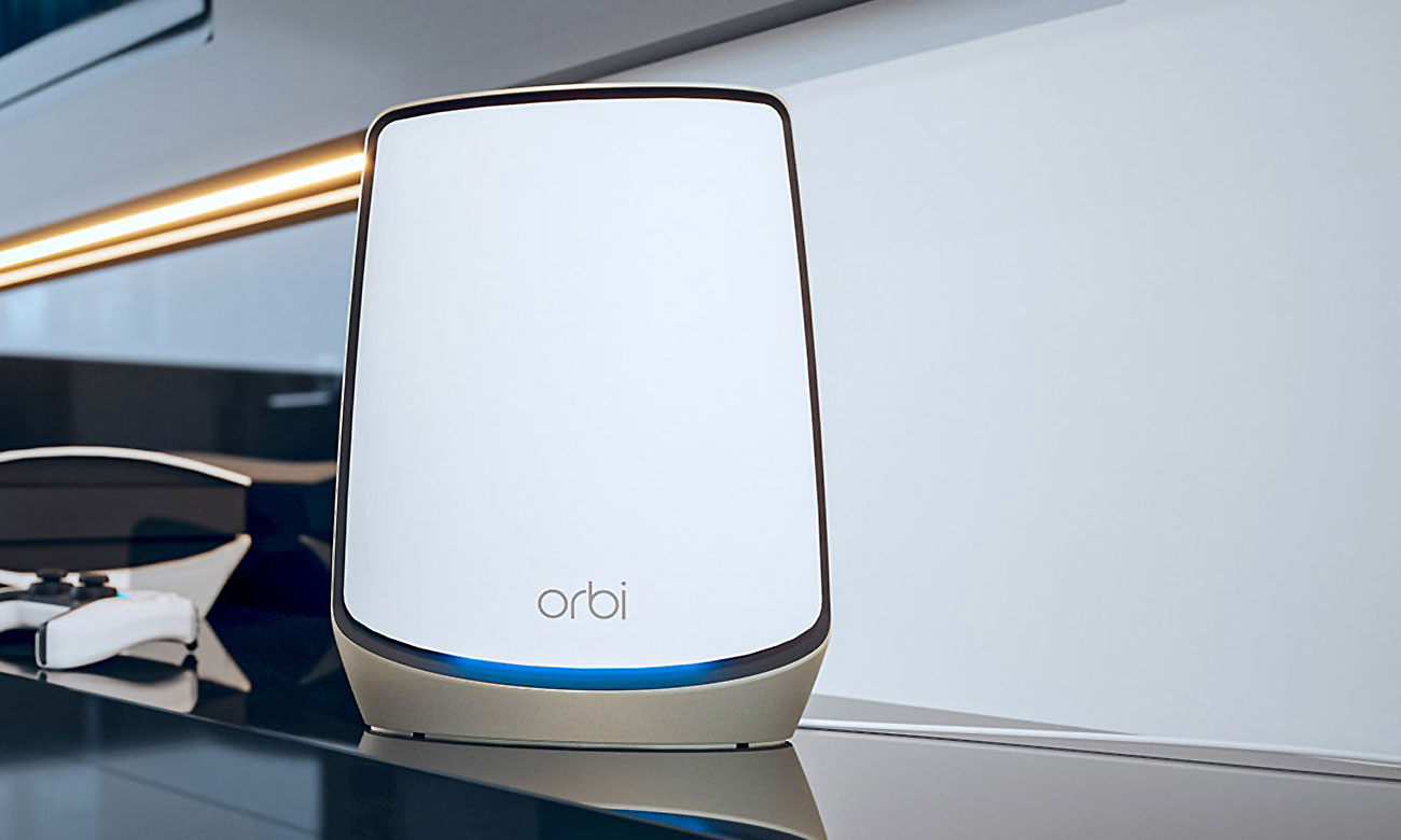 Netgear Orbi WiFi6 RBK863S z Netgera Armor