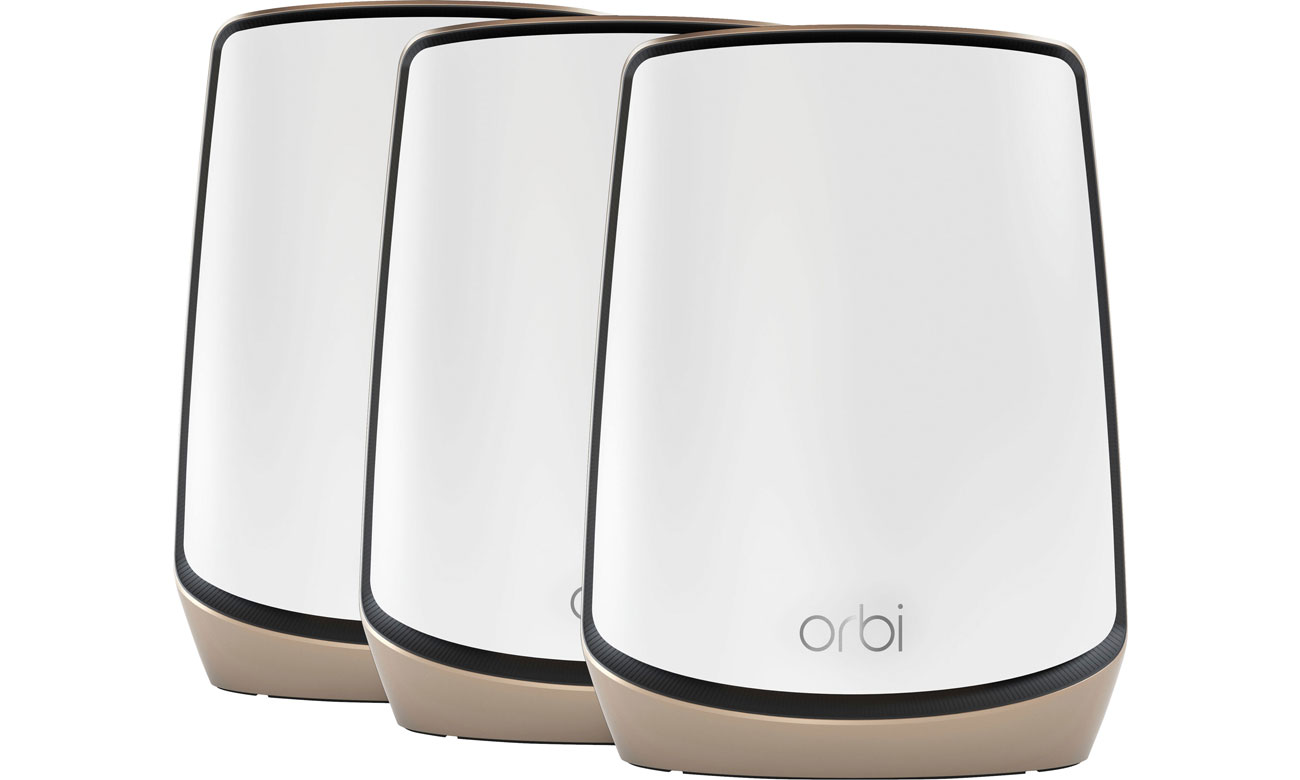 Netgear Orbi WiFi6 RBK863S zestaw 3 szt.