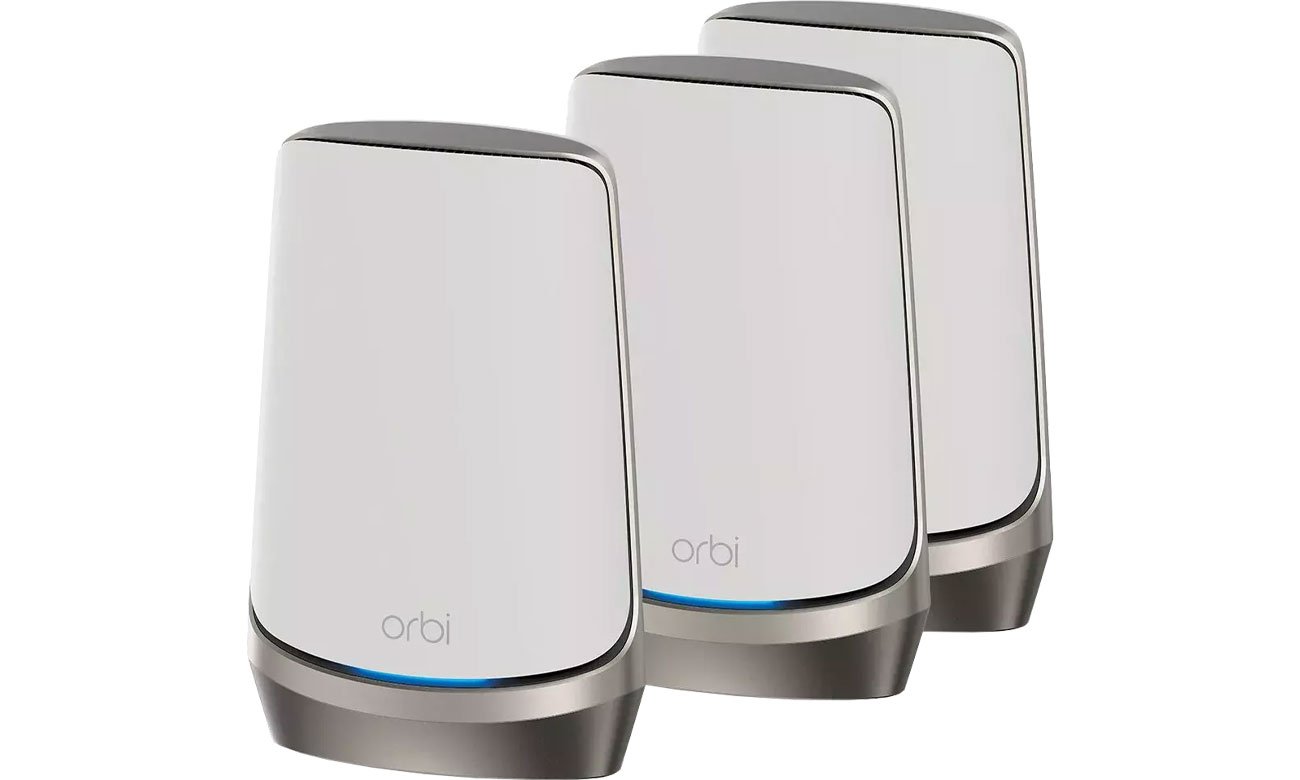 Netgear Orbi WiFi6E RBKE963 (11000Mb/s A/b/g/n/ac/ax) 3xAP - Systemy ...