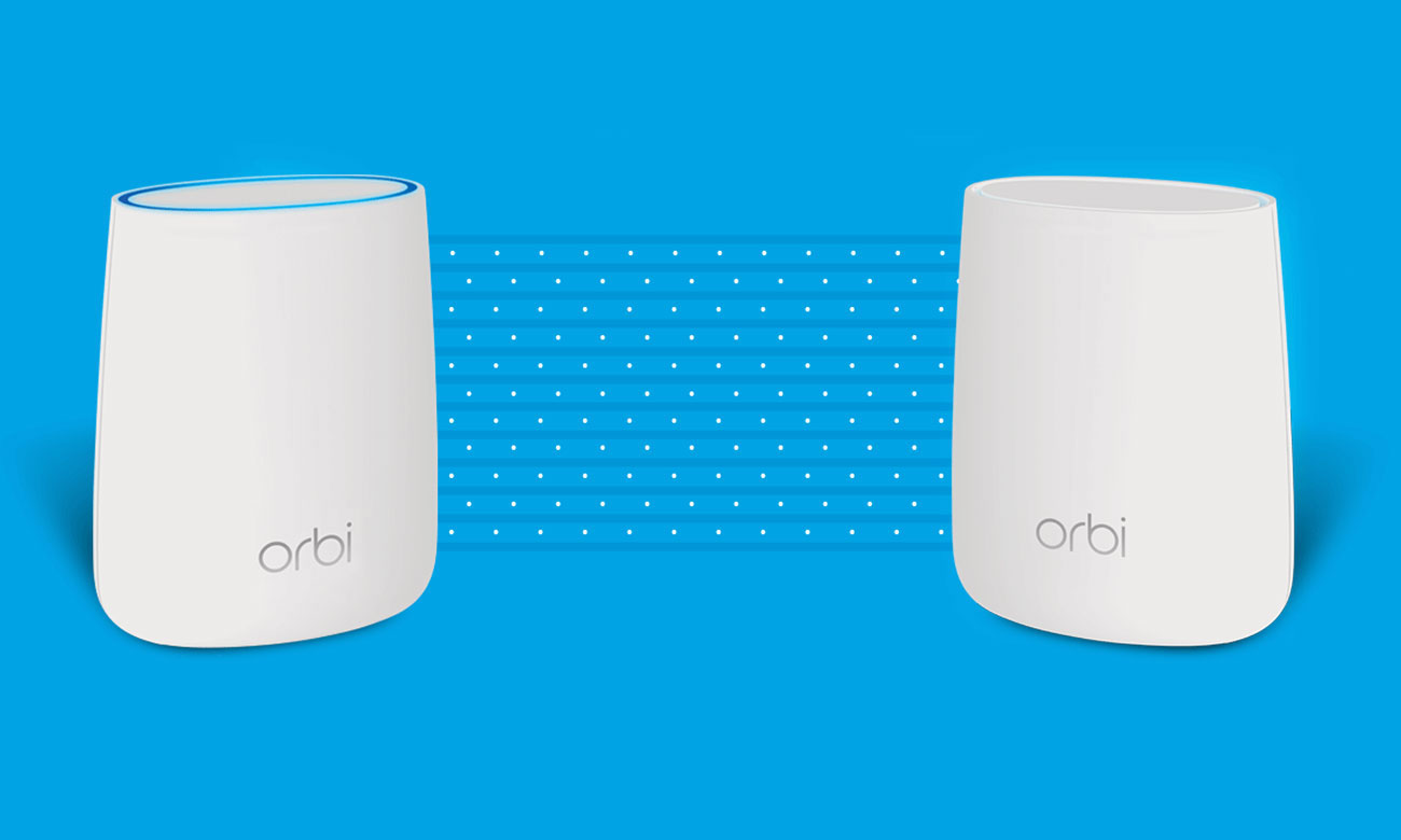 Netgear Orbi WiFi Router - Połączenie