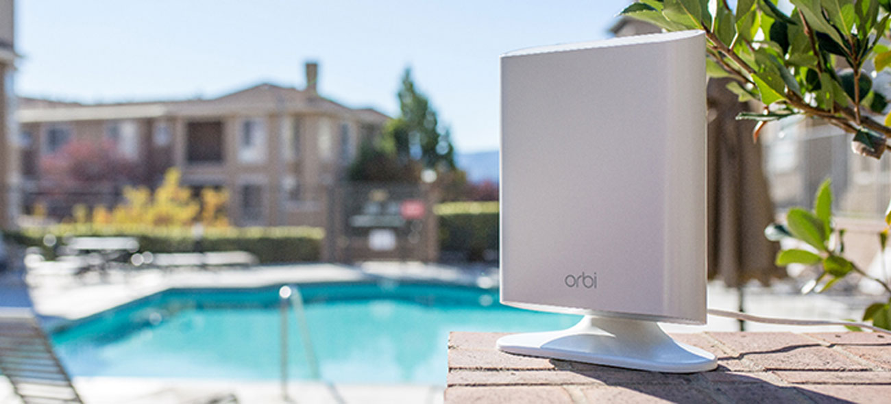 System Mesh Wi-Fi Netgear Orbi Outdoor WiFi Satellite