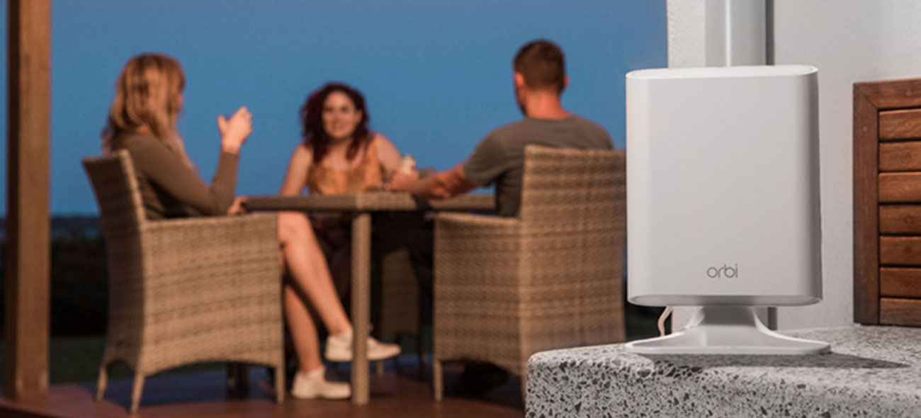 System Mesh Wi-Fi Netgear Orbi Outdoor WiFi Satellite