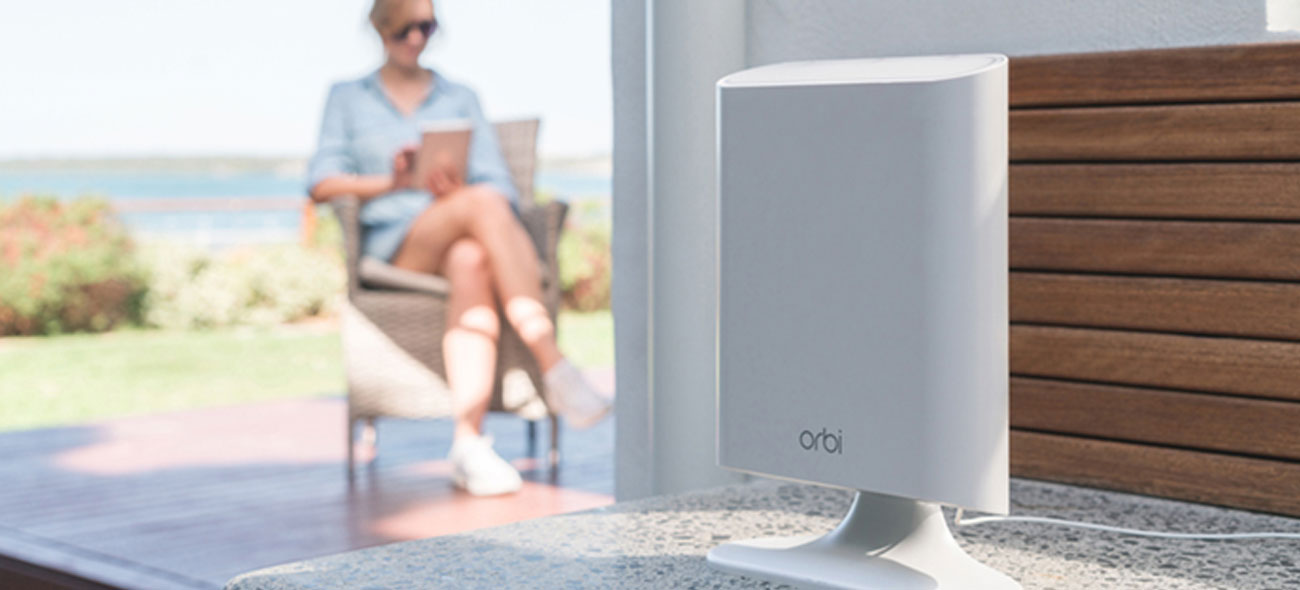 System Mesh Wi-Fi Netgear Orbi Outdoor WiFi Satellite