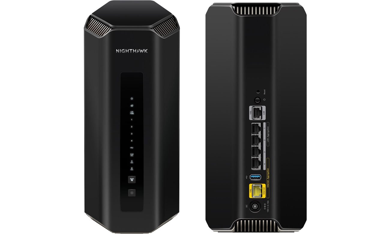 Netgear Nighthawk RS700S ports