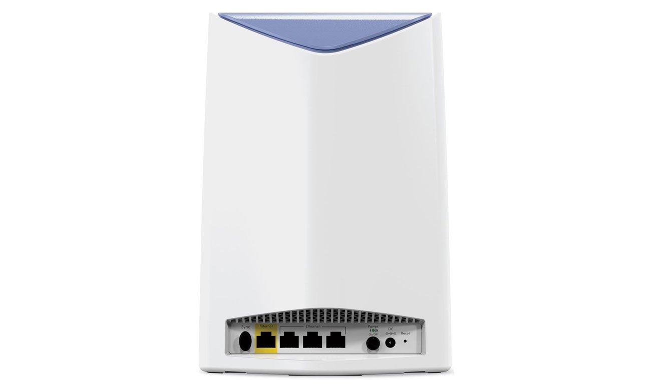 Netgear Orbi PRO WiFi System Widok Z Tyłu
