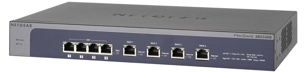 Firewall Netgear SRX5308 Bezpieczenstwo