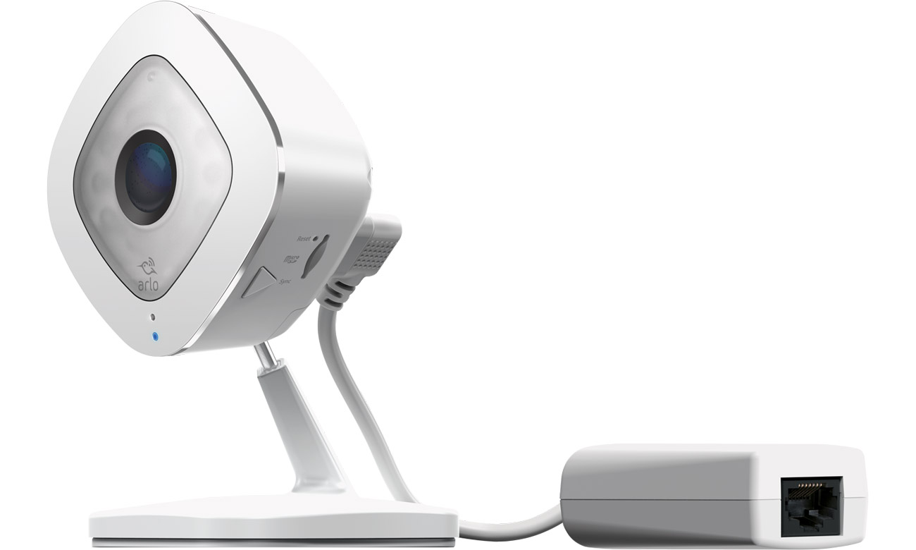 Kamera IP Netgear Arlo Q Plus PoE FullHD LED IR audio