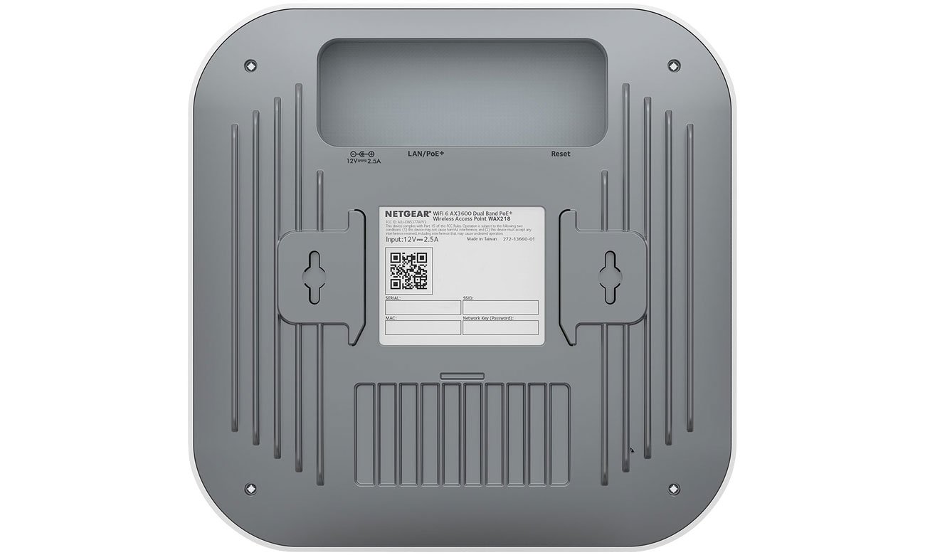 Netgear WAX218 Złącza