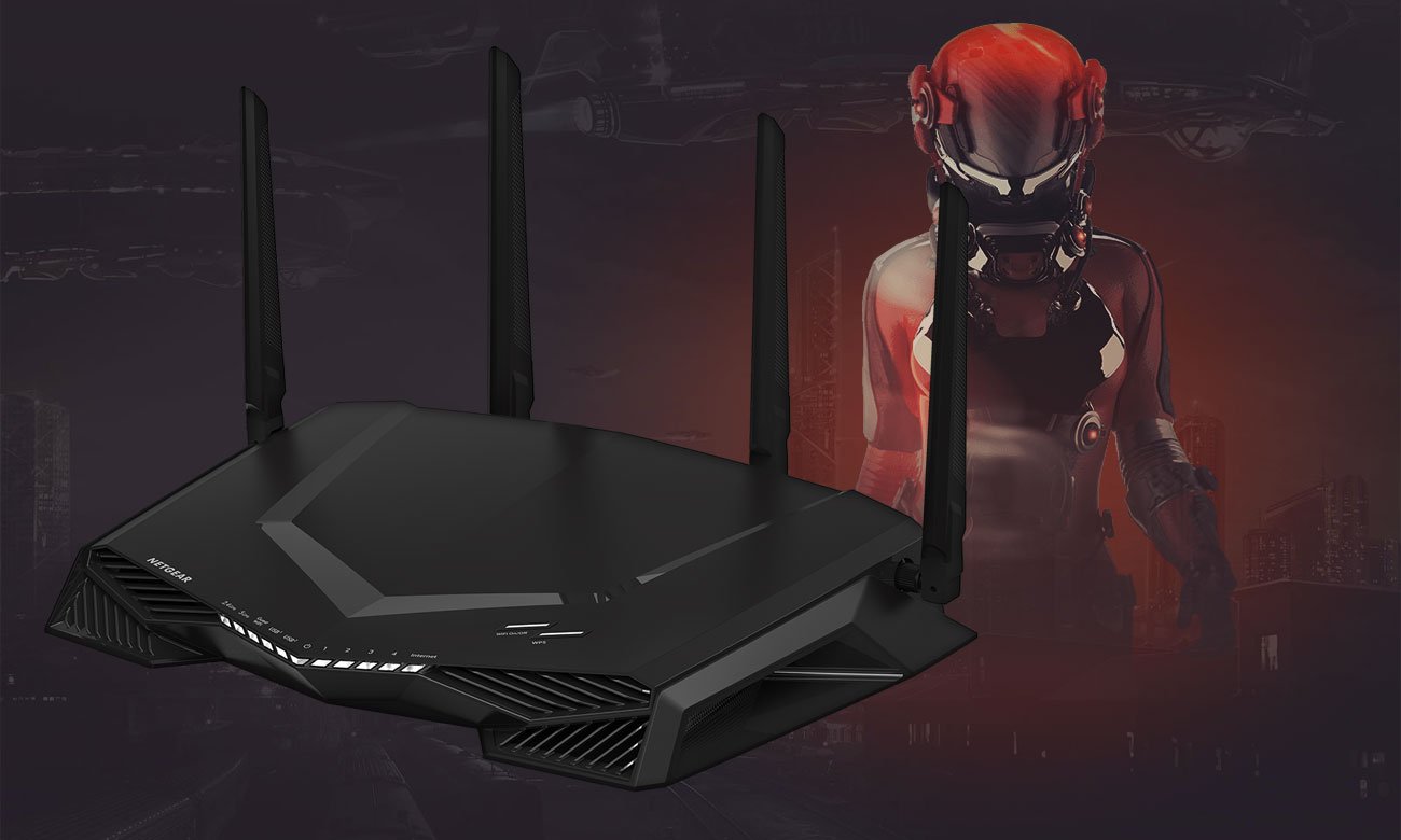 Netgear Nighthawk XR500 Wi-Fi AC do 2600 Mb/s