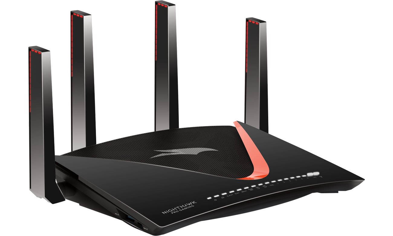 Router Netgear Nighthawk XR700 7200Mb/s a/b/g/n/ac, 2xUSB XR700-100EUS Tri-Band AC
