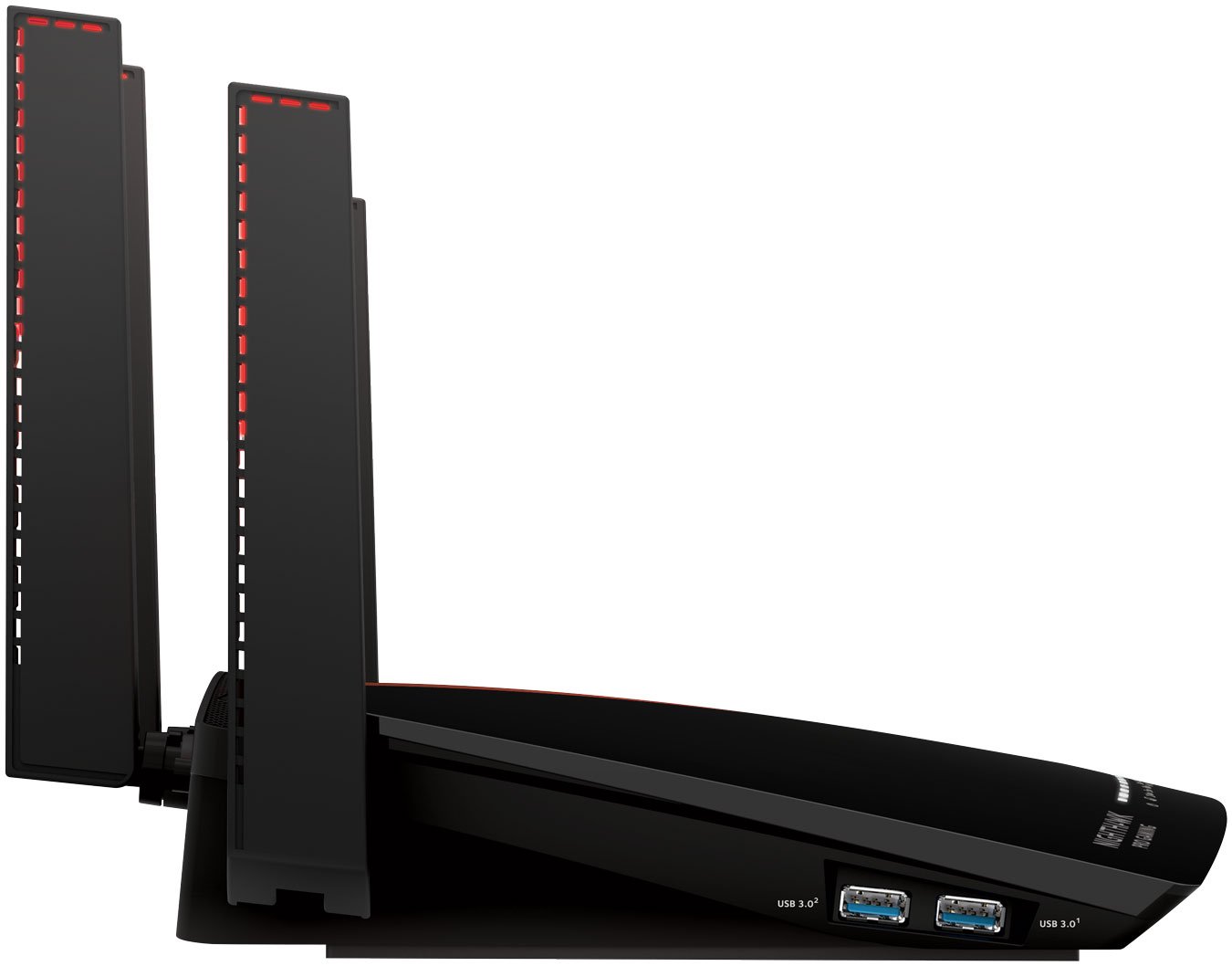 Netgear Nighthawk XR700 Widok z boku, porty USB