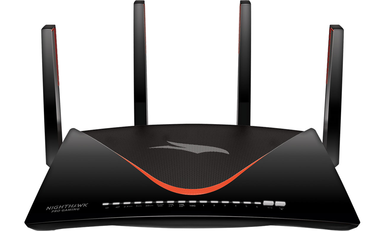 Netgear Nighthawk XR700 Widok z przodu