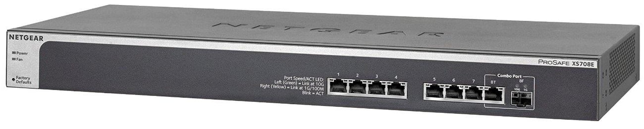 Netgear XS708E
