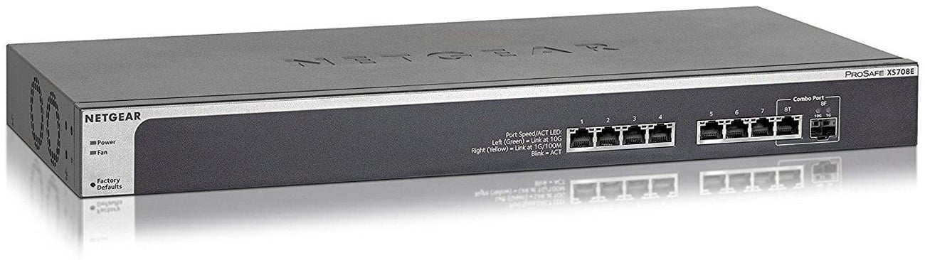 Netgear XS708E