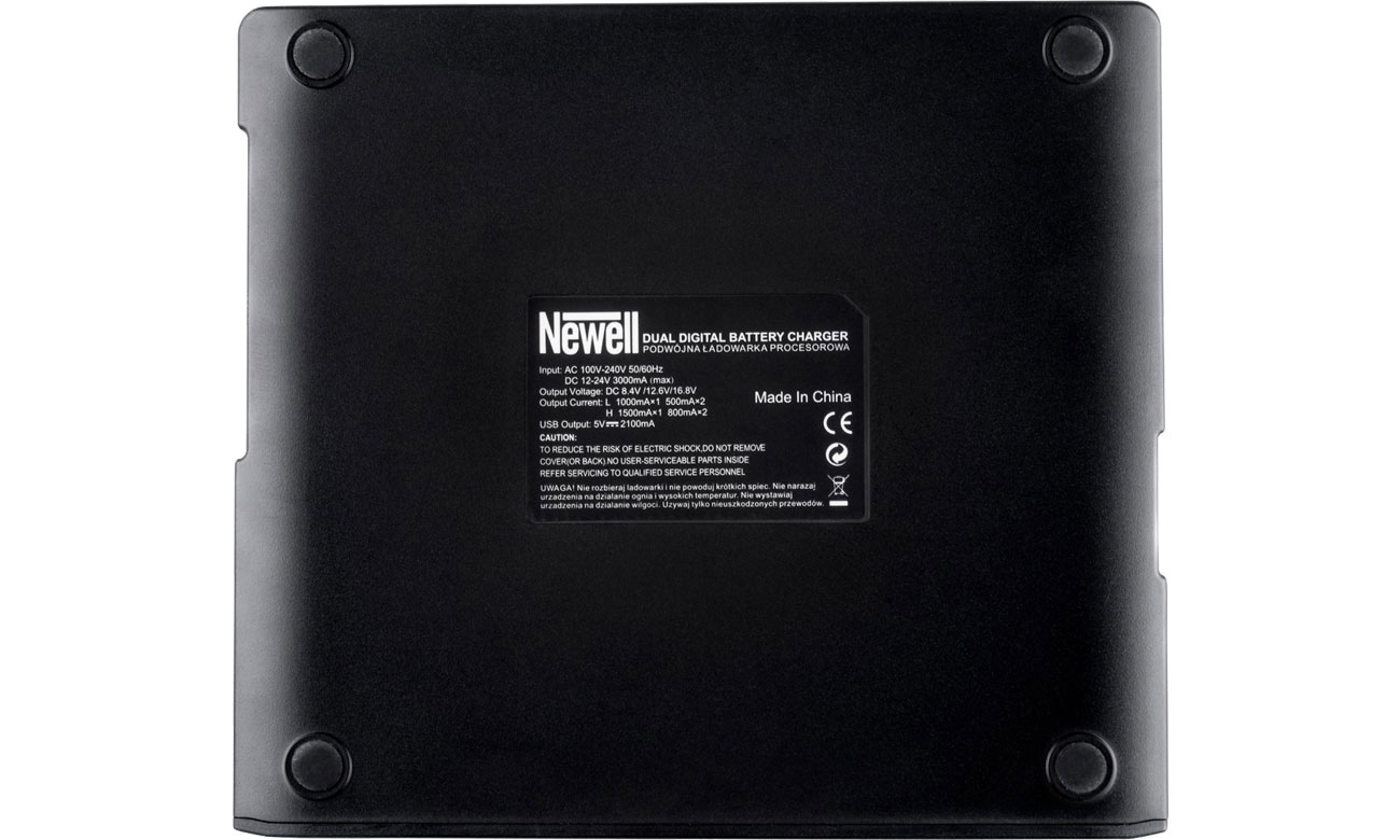 Ładowarka Newell DC-LCD do akumulatorów serii NP-FW