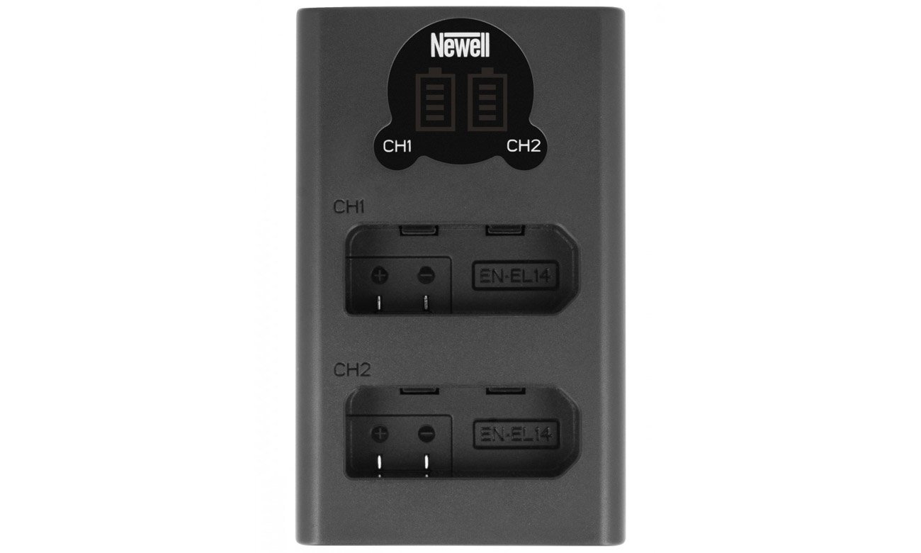 Ładowarka Newell Dual-USB-C do akumulatorów EN-EL14