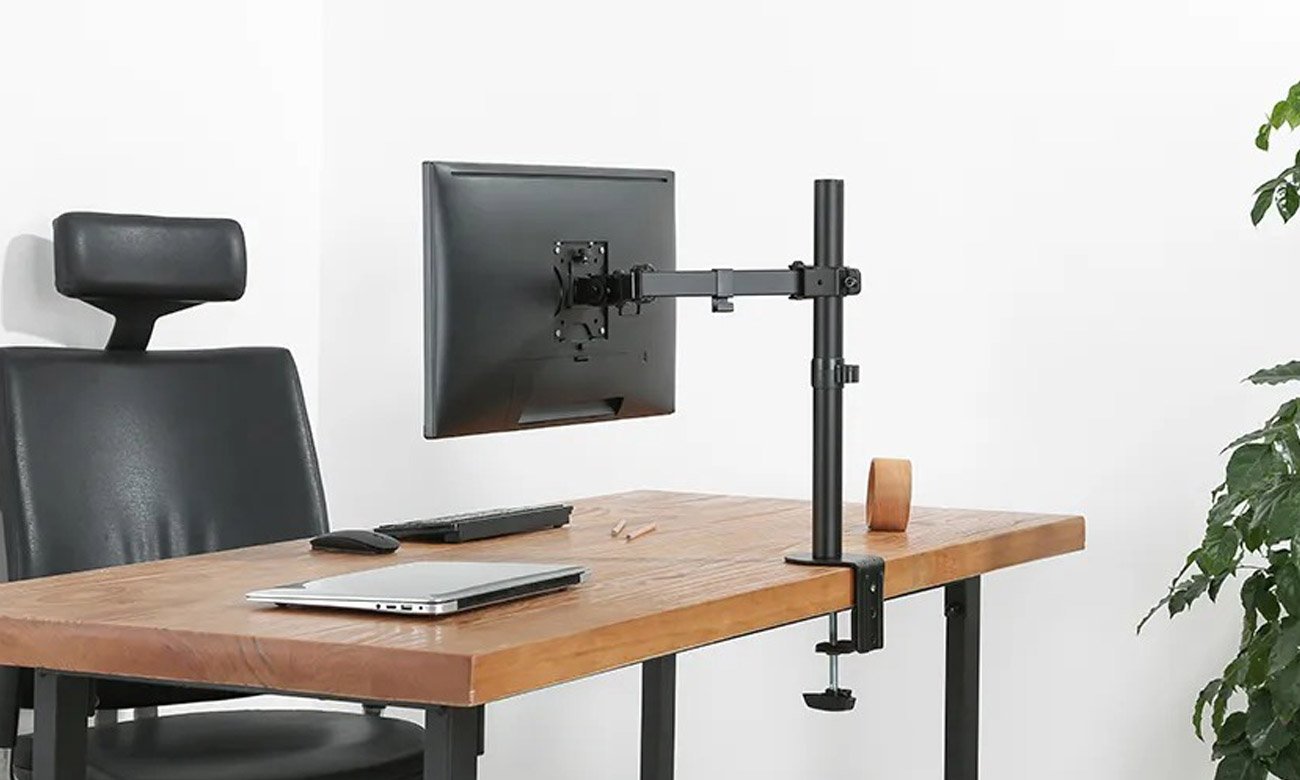 Uchwyt biurkowy Neomounts FPMA-D550BLACK