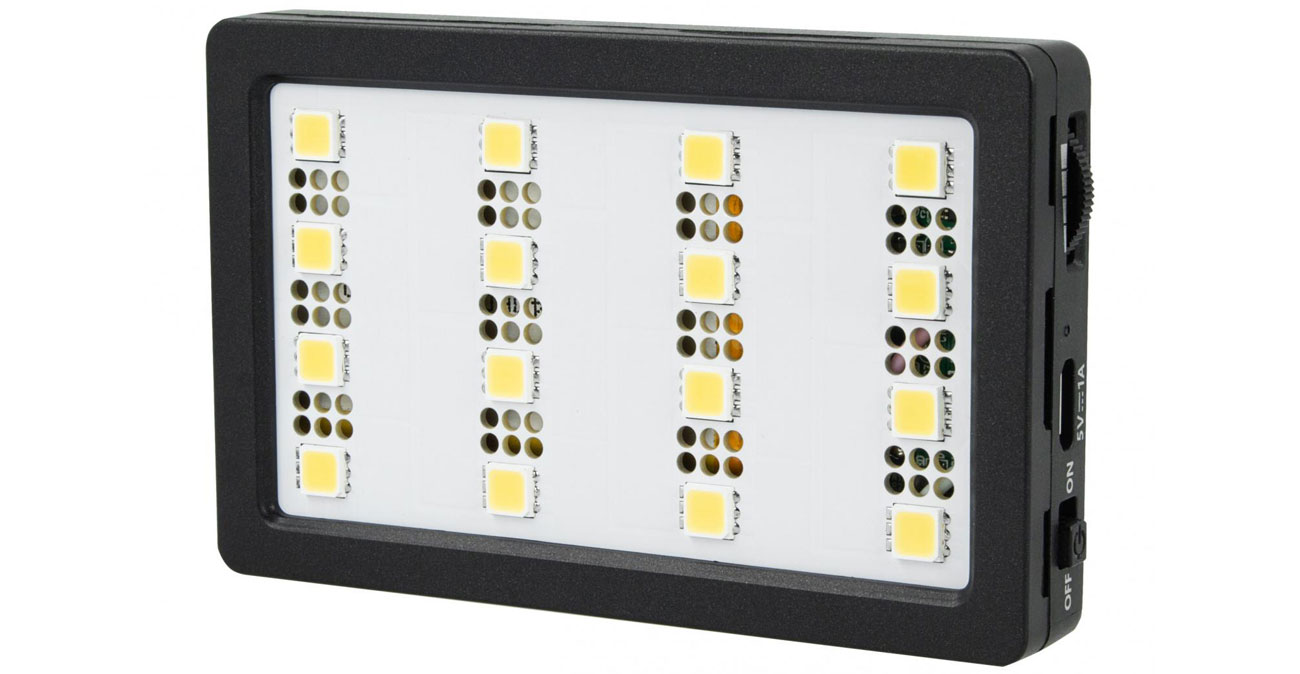 Lampa błyskowa Newell LED Lux 1600