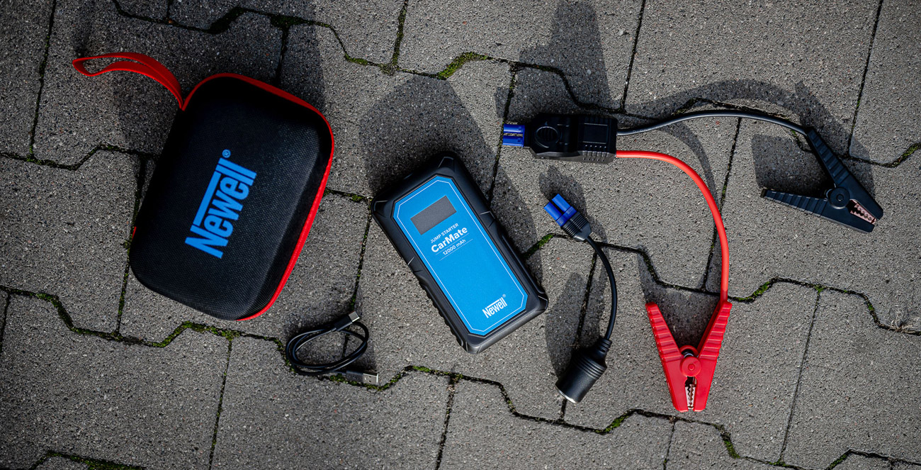Newell CarMate Jump Starter 12000mAh