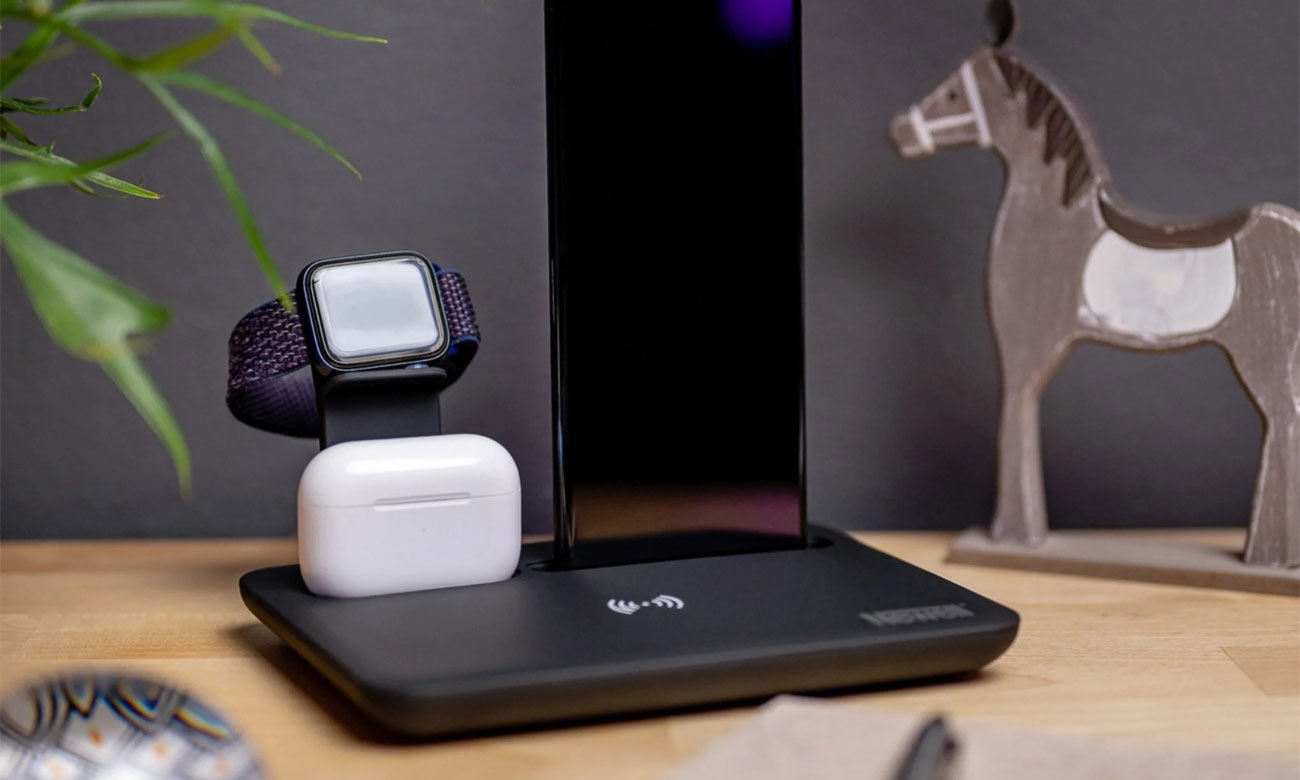 Newell induOne N-YM-UD17 Ładowanie smartfona, Apple Watch, AirPods