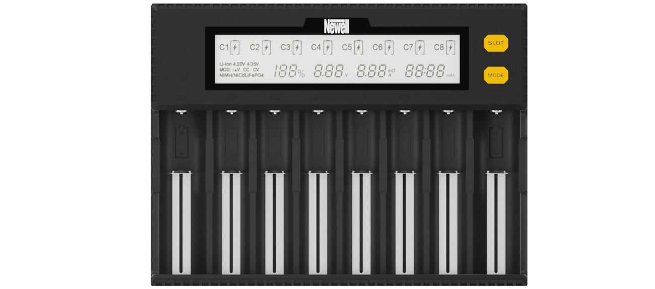 Newell Smart C8 Display