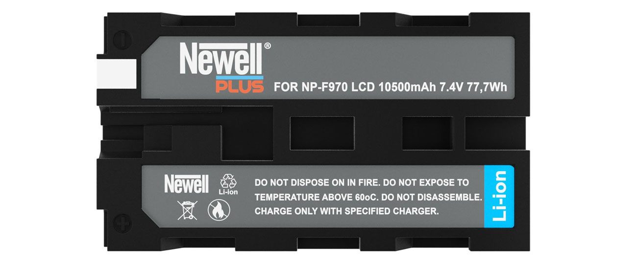 Kompatybilność Newell Plus NP-F970 LCD