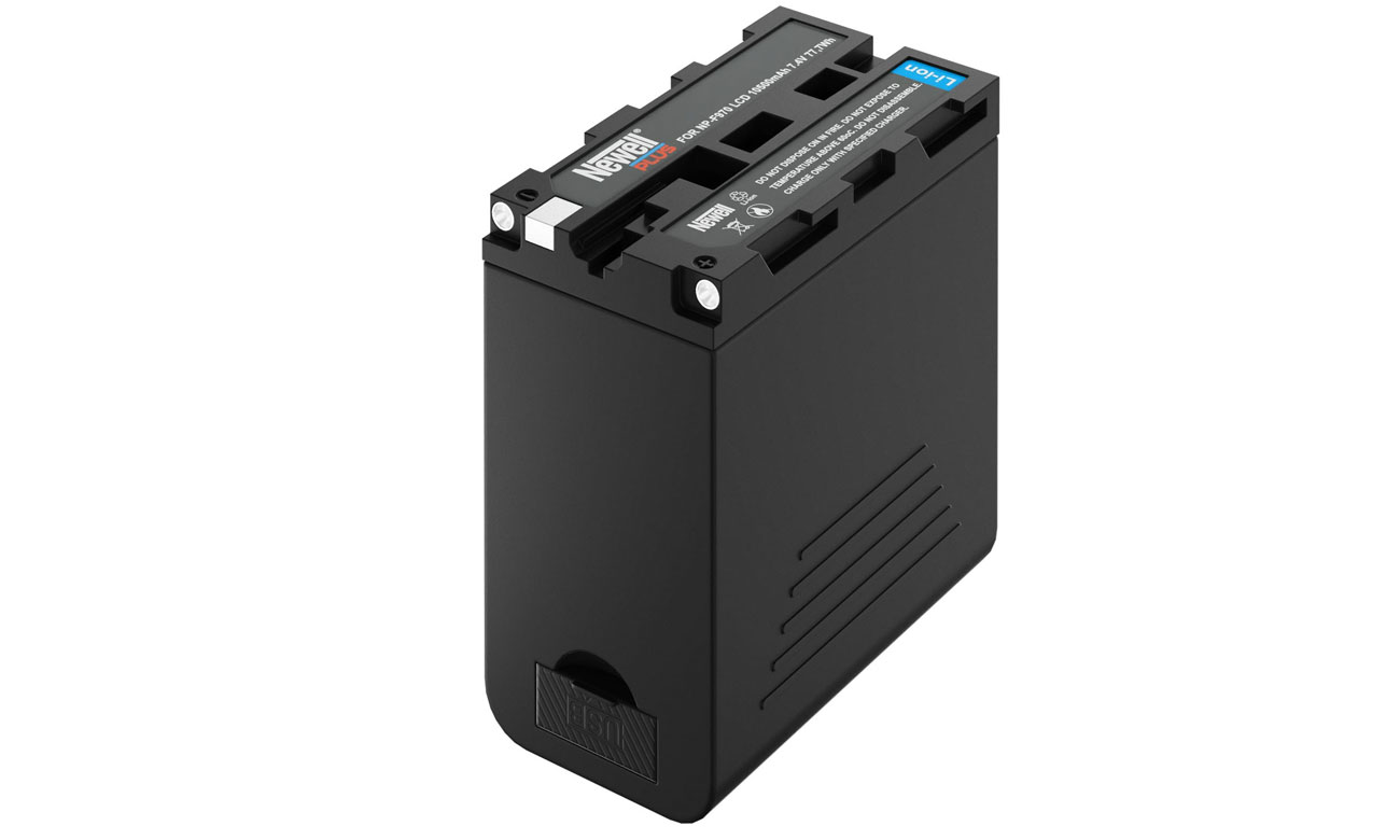 Zamiennik Newell Plus NP-F970 LCD