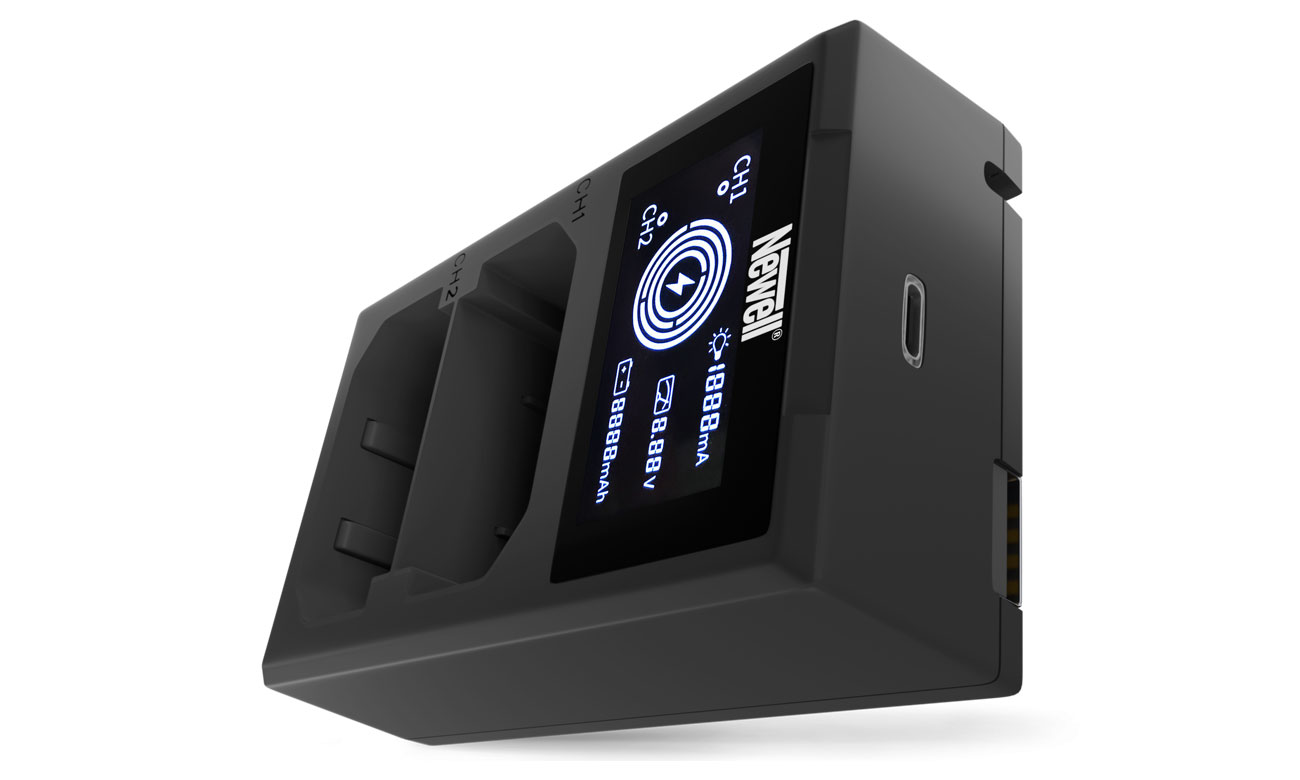 Ładowarka Newell FDL-USB-C do akumulatorów NP-W126