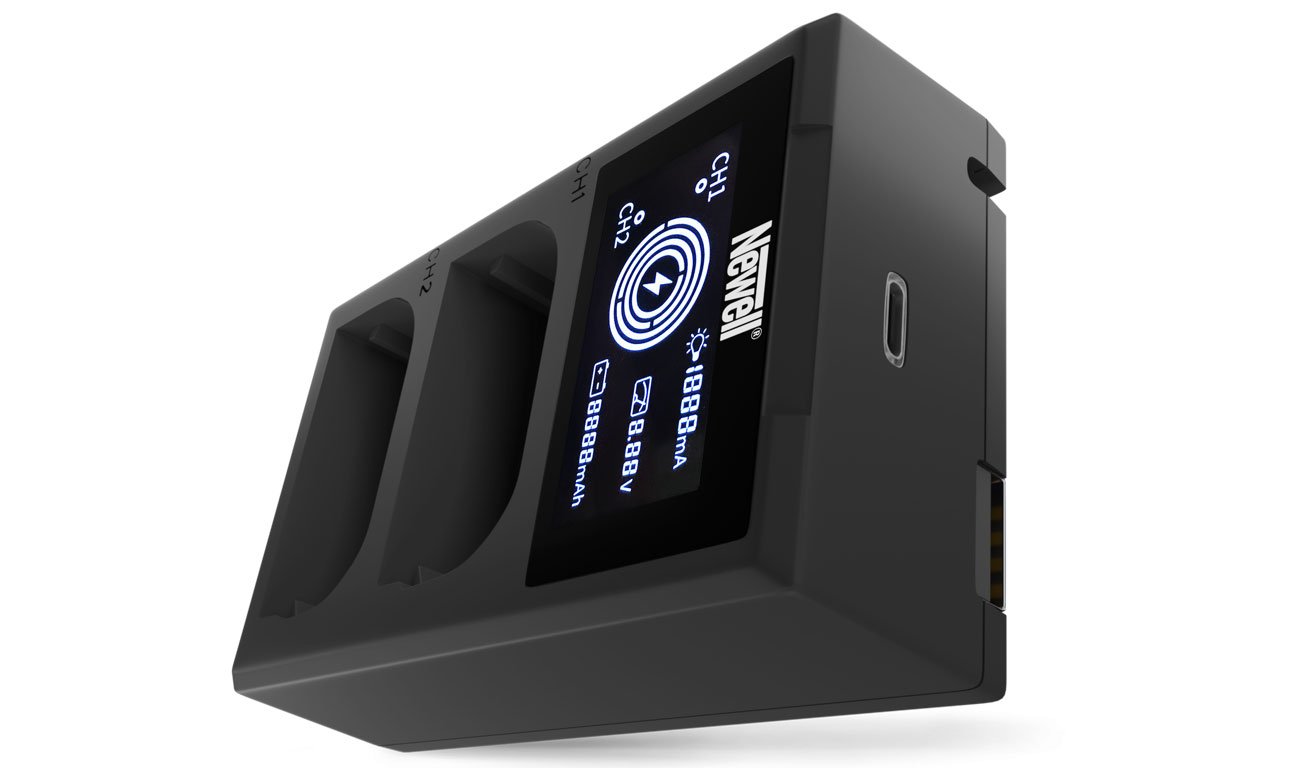 Ładowarka Newell FDL-USB-C do akumulatorów LP-E6