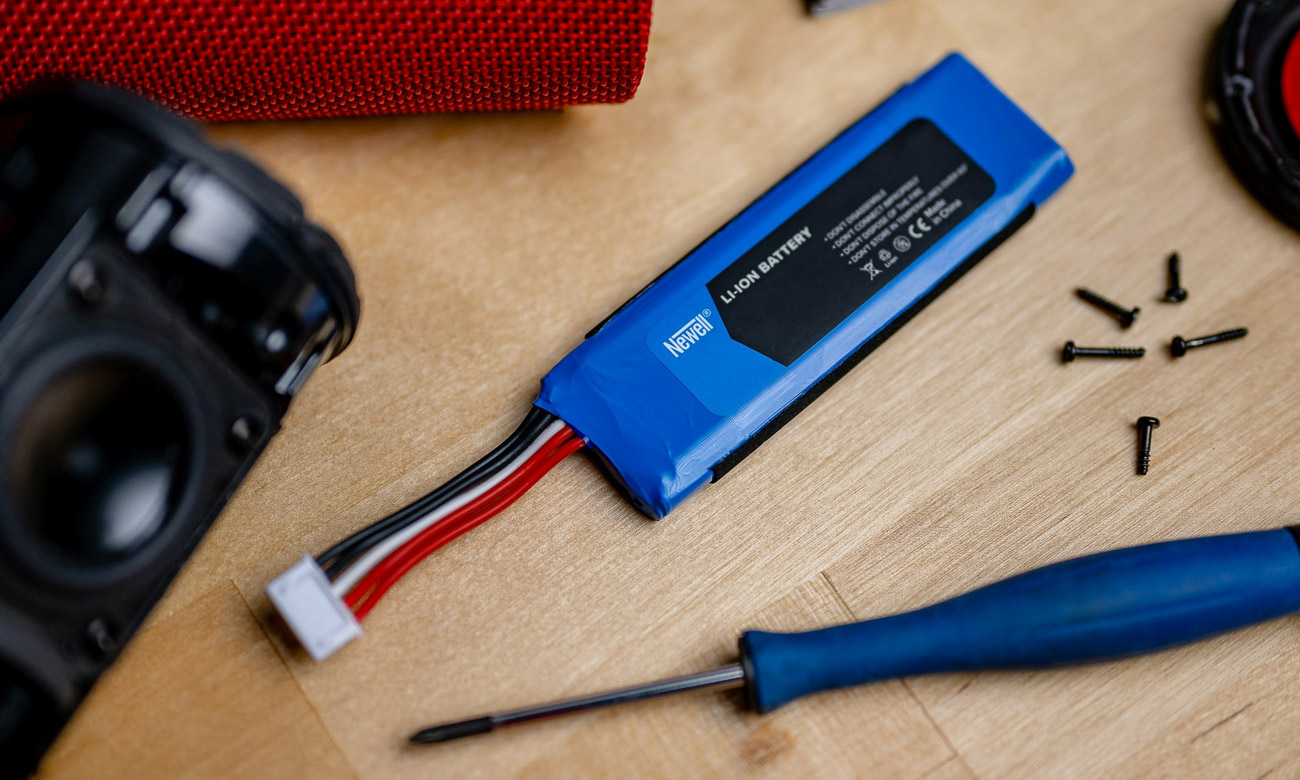 Zamiennik baterii Newell konstrukcja