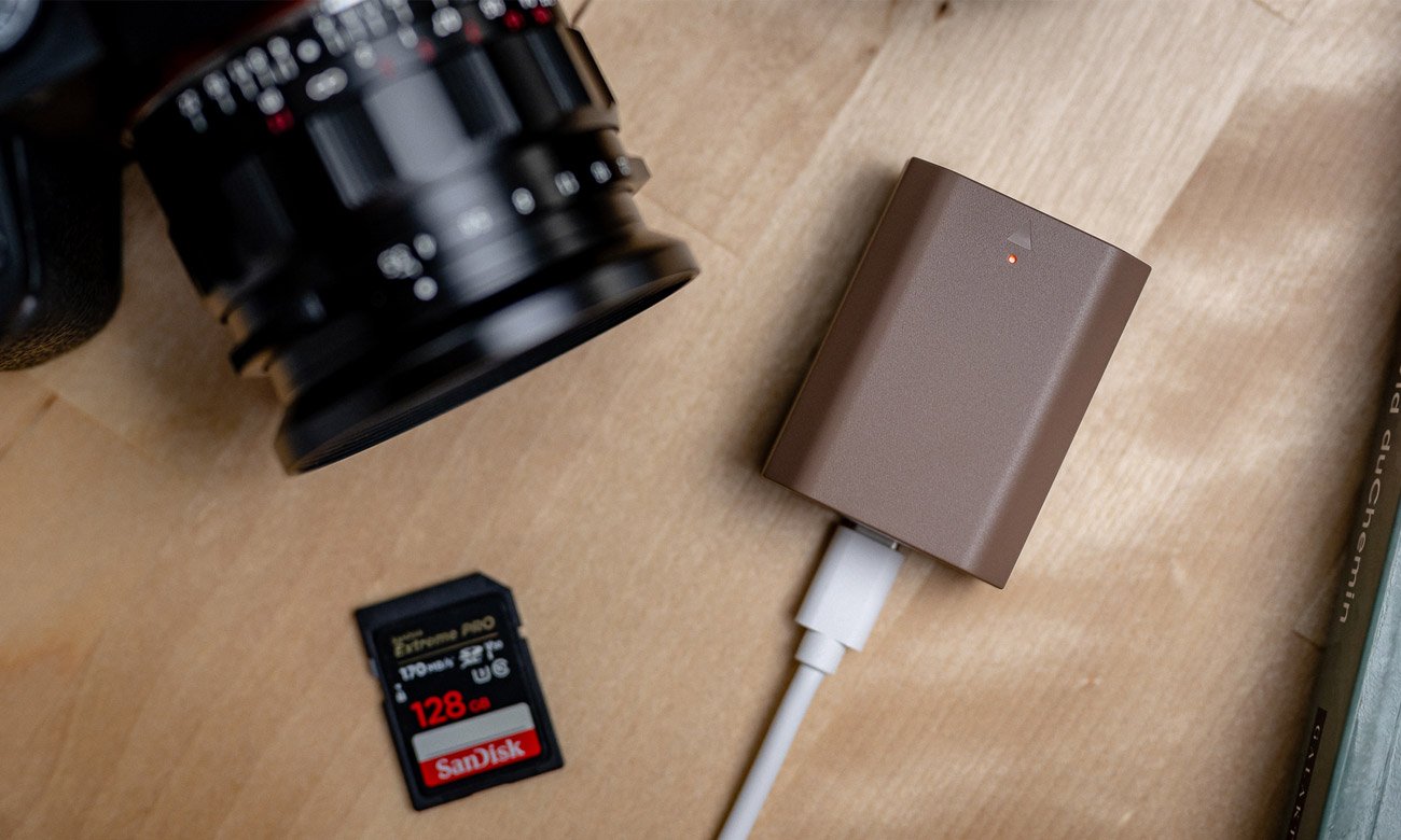 Ładowanie przez port USB-C
