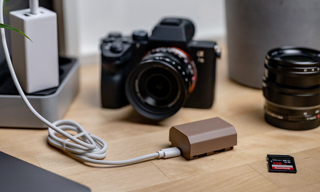 Ładowanie przez port USB-C