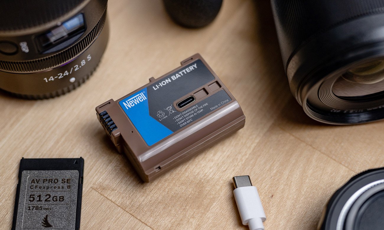 Akumulator do aparatu Newell EN-EL15C USB-C do Nikon
