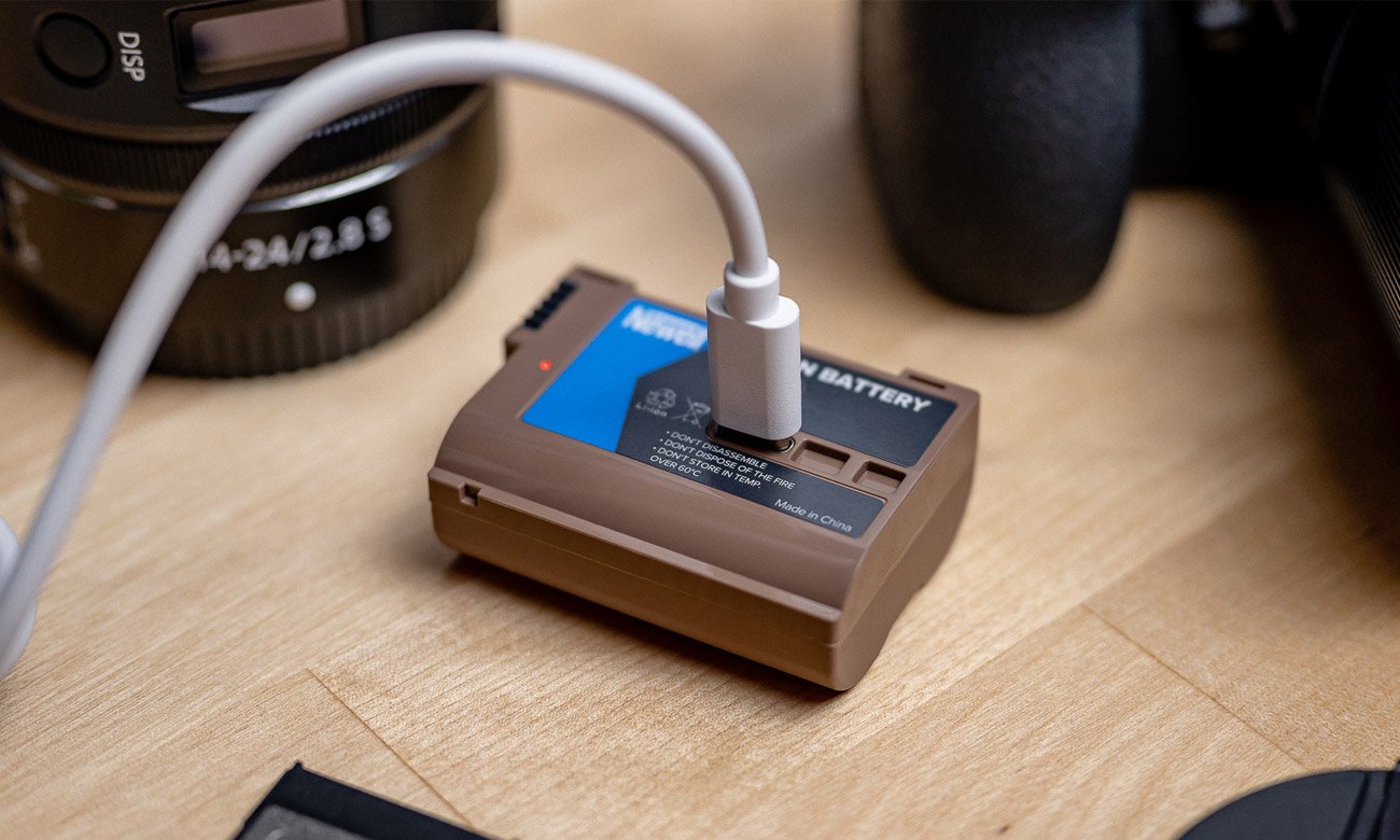 Ładowanie przez port USB-C