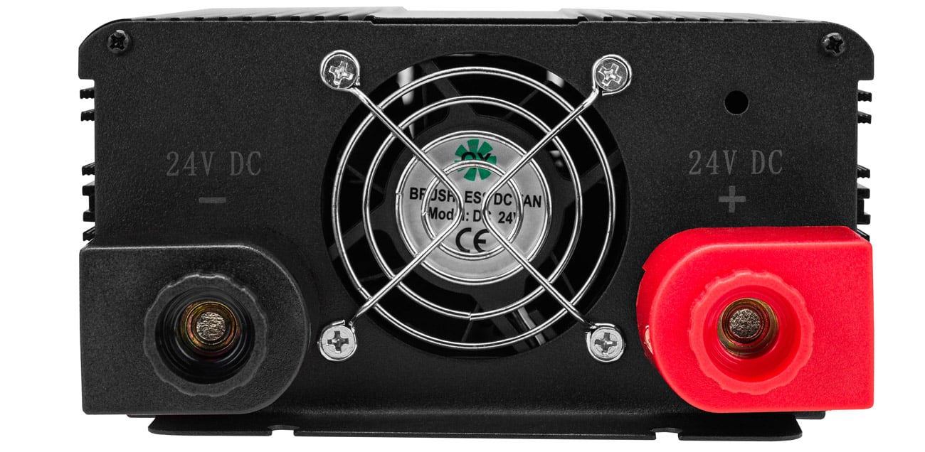 Przetwornica napięcia Newell widok z boku